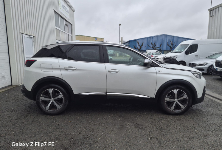 Peugeot 3008 II 2.0  EAT6 S&S GT LINE 181 CV * CARNET D'ENTRETIEN COMPLET * 