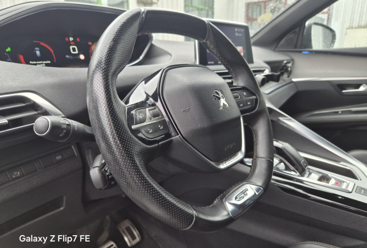 Peugeot 3008 II 2.0  EAT6 S&S GT LINE 181 CV * CARNET D'ENTRETIEN COMPLET * 