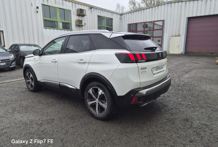 Peugeot 3008 II 2.0  EAT6 S&S GT LINE 181 CV * CARNET D'ENTRETIEN COMPLET * 