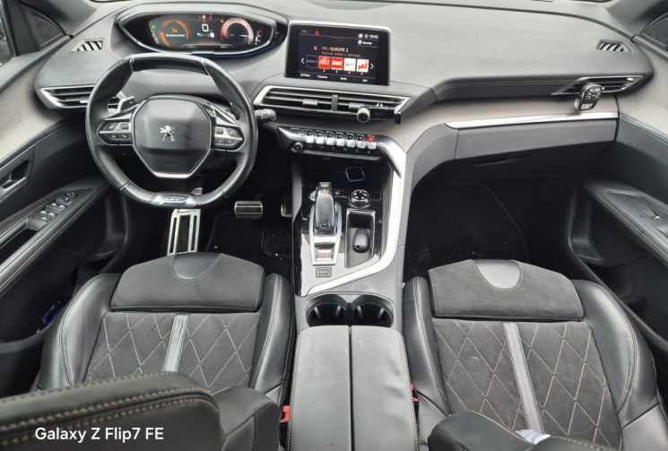 Peugeot 3008 II 2.0  EAT6 S&S GT LINE 181 CV * CARNET D'ENTRETIEN COMPLET * 