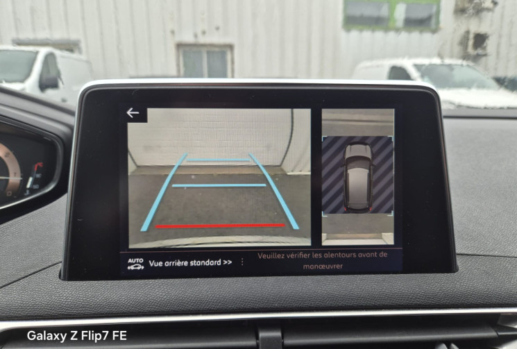 Peugeot 3008 II 2.0  EAT6 S&S GT LINE 181 CV * CARNET D'ENTRETIEN COMPLET * 