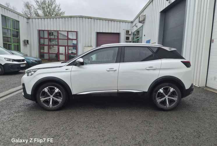 Peugeot 3008 II 2.0  EAT6 S&S GT LINE 181 CV * CARNET D'ENTRETIEN COMPLET * 