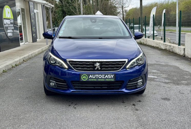 Peugeot 308 1.2 THP 130 ALLURE * GPS * CARPLAY * CAMERA * LED * DISTRI OK 12/2025