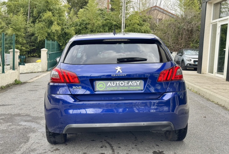 Peugeot 308 1.2 THP 130 ALLURE * GPS * CARPLAY * CAMERA * LED * DISTRI OK 12/2025
