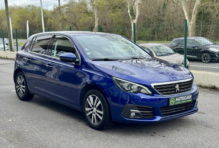 Peugeot 308 1.2 THP 130 ALLURE * GPS * CARPLAY * CAMERA * LED * DISTRI OK 12/2025