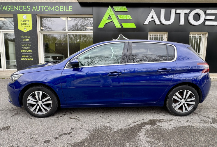 Peugeot 308 1.2 THP 130 ALLURE * GPS * CARPLAY * CAMERA * LED * DISTRI OK 12/2025