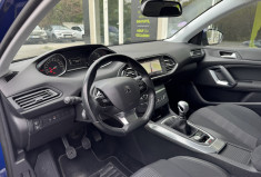 Peugeot 308 1.2 THP 130 ALLURE * GPS * CARPLAY * CAMERA * LED * DISTRI OK 12/2025