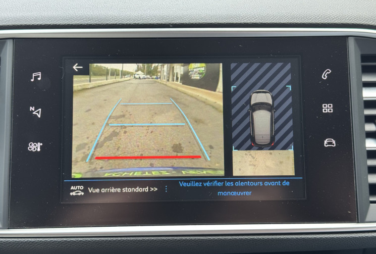 Peugeot 308 1.2 THP 130 ALLURE * GPS * CARPLAY * CAMERA * LED * DISTRI OK 12/2025