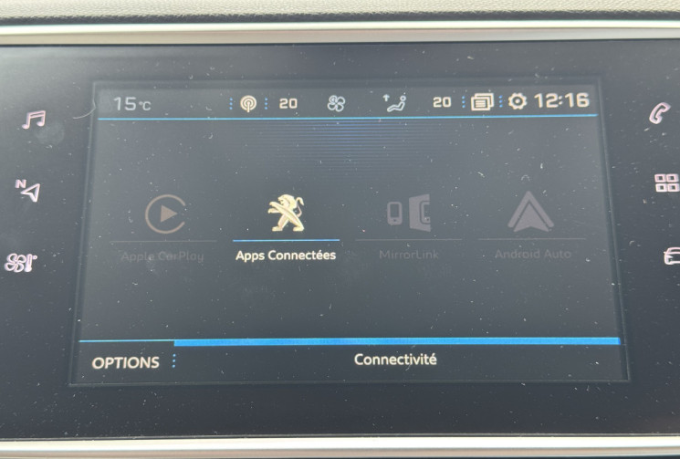 Peugeot 308 1.2 THP 130 ALLURE * GPS * CARPLAY * CAMERA * LED * DISTRI OK 12/2025