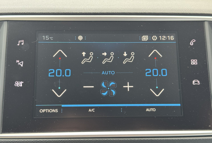 Peugeot 308 1.2 THP 130 ALLURE * GPS * CARPLAY * CAMERA * LED * DISTRI OK 12/2025