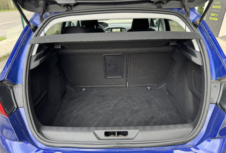 Peugeot 308 1.2 THP 130 ALLURE * GPS * CARPLAY * CAMERA * LED * DISTRI OK 12/2025