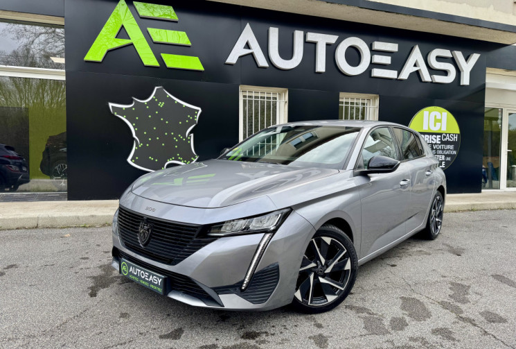 Peugeot 308 ALLURE Pack 1.5 HDI 130 EAT8 / Camera / Carplay / Lumière ambiance / FULL Entretien  