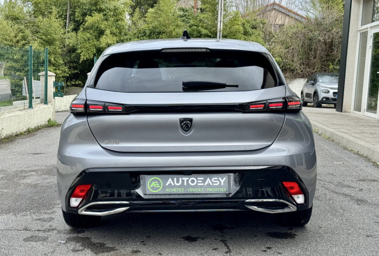 Peugeot 308 ALLURE Pack 1.5 HDI 130 EAT8 / Camera / Carplay / Lumière ambiance / FULL Entretien  