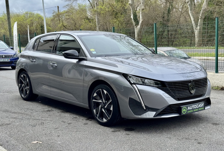 Peugeot 308 ALLURE Pack 1.5 HDI 130 EAT8 / Camera / Carplay / Lumière ambiance / FULL Entretien  