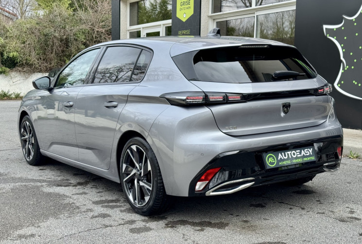 Peugeot 308 ALLURE Pack 1.5 HDI 130 EAT8 / Camera / Carplay / Lumière ambiance / FULL Entretien  