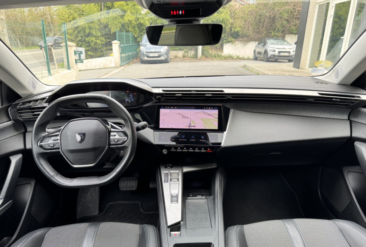 Peugeot 308 ALLURE Pack 1.5 HDI 130 EAT8 / Camera / Carplay / Lumière ambiance / FULL Entretien  