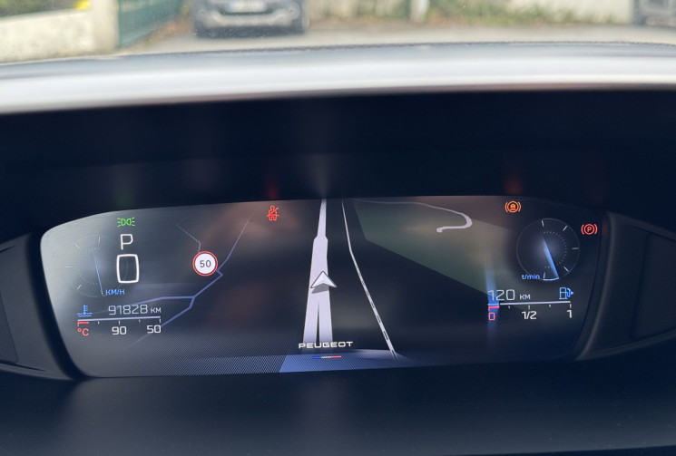 Peugeot 308 ALLURE Pack 1.5 HDI 130 EAT8 / Camera / Carplay / Lumière ambiance / FULL Entretien  