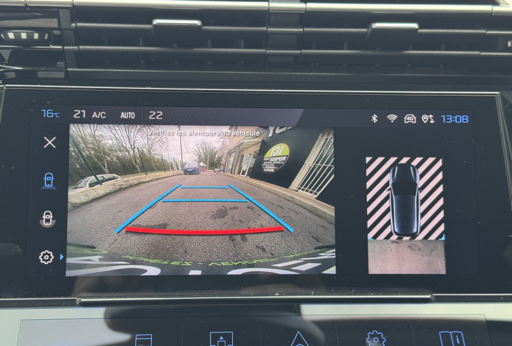 Peugeot 308 ALLURE Pack 1.5 HDI 130 EAT8 / Camera / Carplay / Lumière ambiance / FULL Entretien  