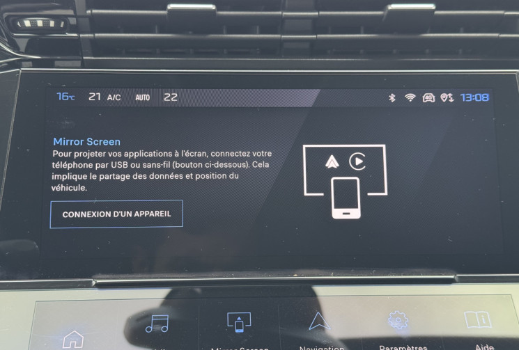 Peugeot 308 ALLURE Pack 1.5 HDI 130 EAT8 / Camera / Carplay / Lumière ambiance / FULL Entretien  