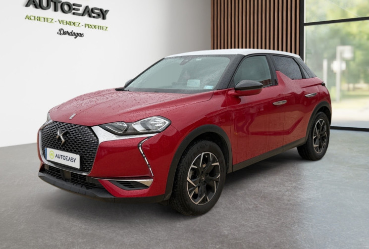 DS DS 3 PURETECH 130 EAT8 CONNECTED CHIC - DISTRIBUTION NEUVE