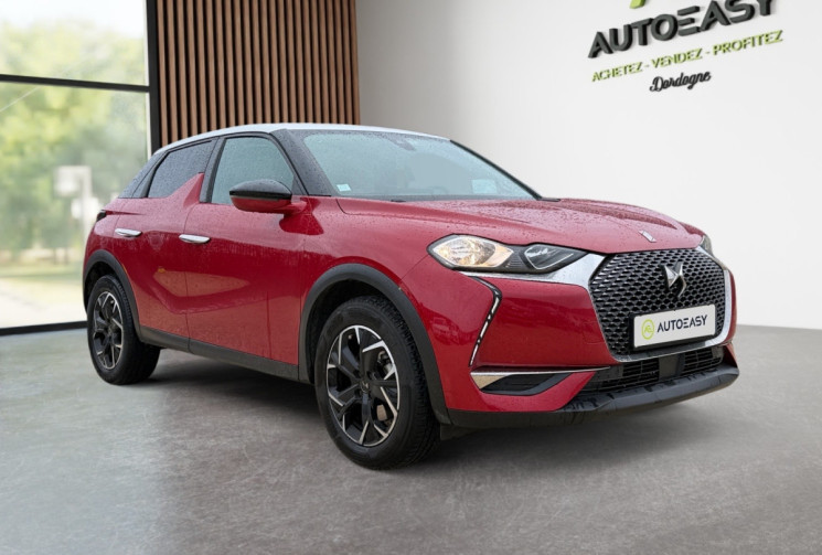 DS DS 3 PURETECH 130 EAT8 CONNECTED CHIC - DISTRIBUTION NEUVE