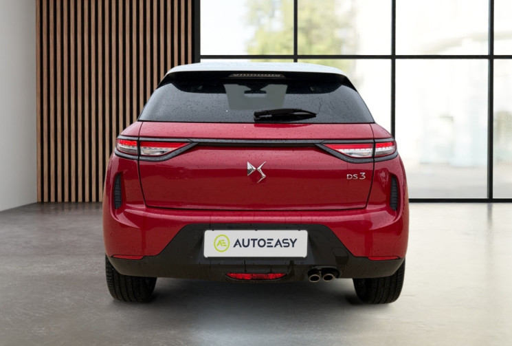 DS DS 3 PURETECH 130 EAT8 CONNECTED CHIC - DISTRIBUTION NEUVE