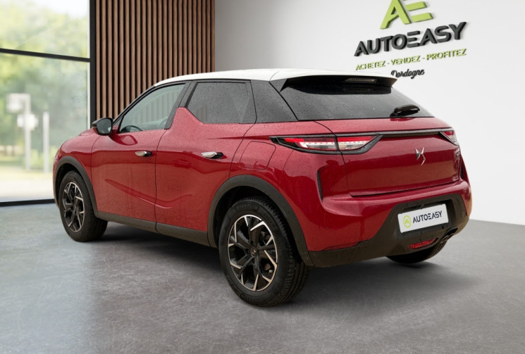 DS DS 3 PURETECH 130 EAT8 CONNECTED CHIC - DISTRIBUTION NEUVE