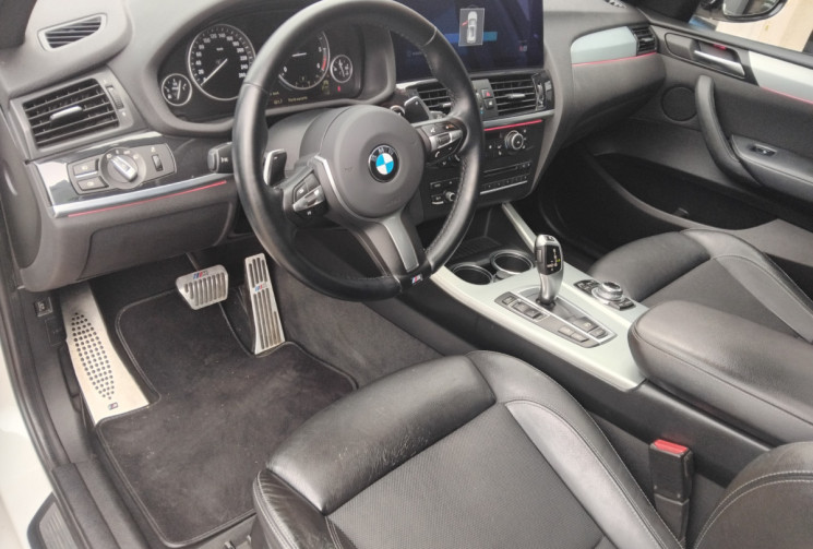BMW X3 (F25) xDrive 20 d 184 ch M Sport - Suivi - TO