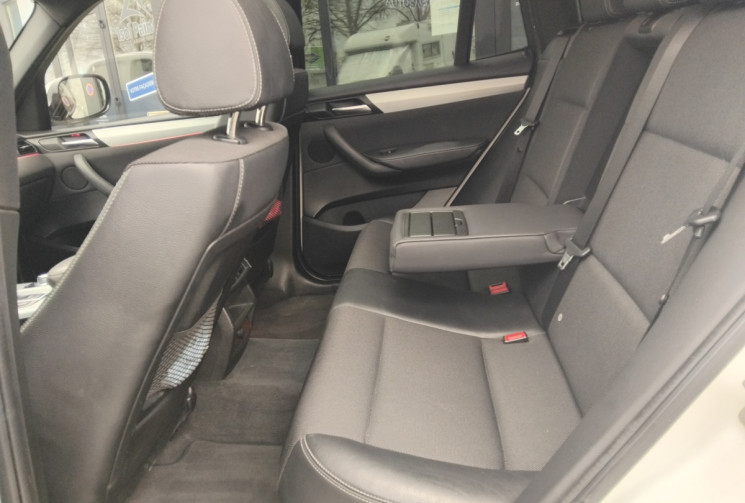 BMW X3 (F25) xDrive 20 d 184 ch M Sport - Suivi - TO