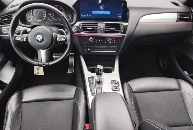 BMW X3 (F25) xDrive 20 d 184 ch M Sport - Suivi - TO