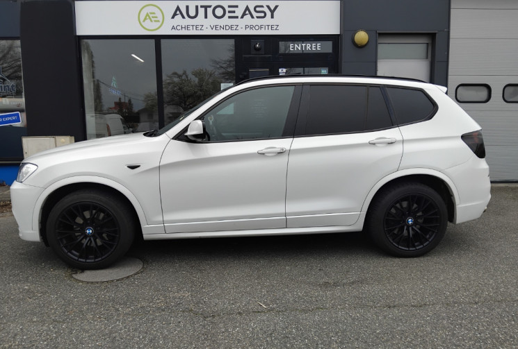 BMW X3 (F25) xDrive 20 d 184 ch M Sport - Suivi - TO