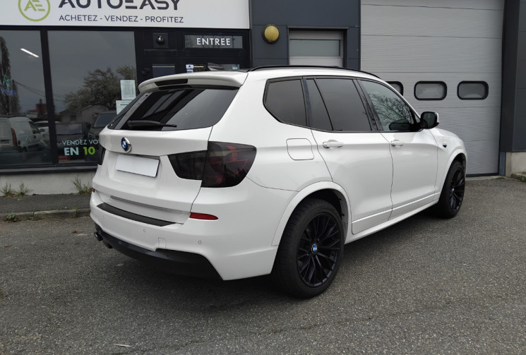 BMW X3 (F25) xDrive 20 d 184 ch M Sport - Suivi - TO