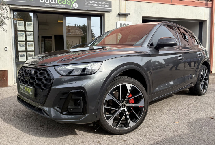 Audi Q5 S Line 40 TDI 204cv Mild Hybrid QUATTRO / Super état /  Sline 40TDI / Pack Black SQ5