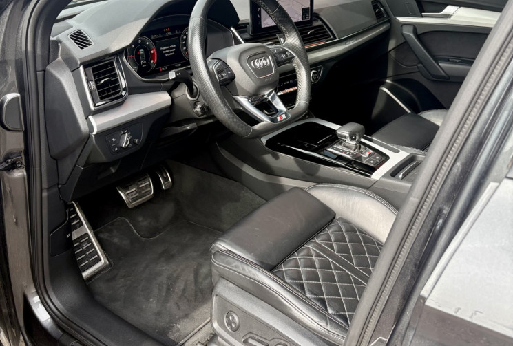 Audi Q5 S Line 40 TDI 204cv Mild Hybrid QUATTRO / Super état /  Sline 40TDI / Pack Black SQ5