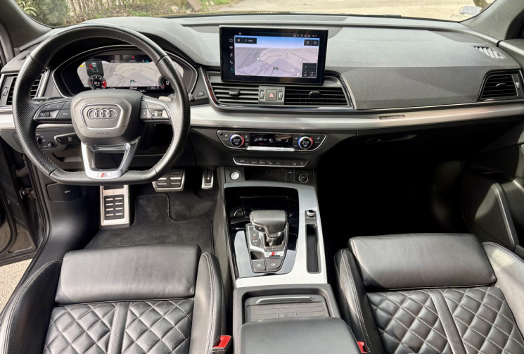 Audi Q5 S Line 40 TDI 204cv Mild Hybrid QUATTRO / Super état /  Sline 40TDI / Pack Black SQ5