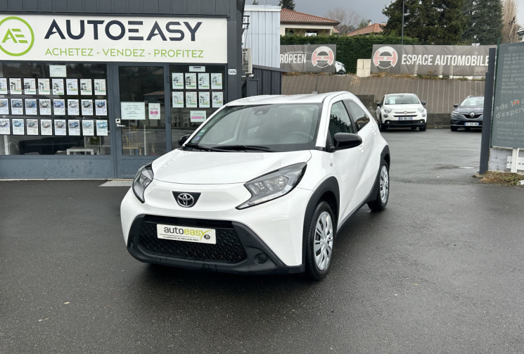 Toyota Aygo X 72ch S-CVT Dynamic Zen (1er main)
