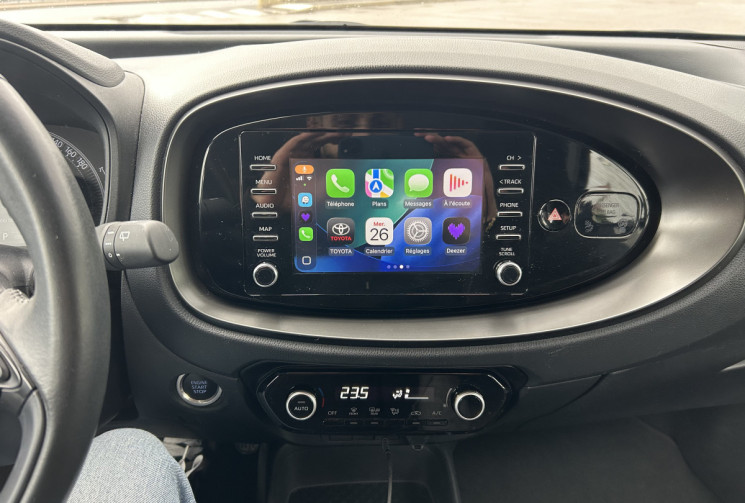 Toyota Aygo X 72ch S-CVT Dynamic Zen (1er main)