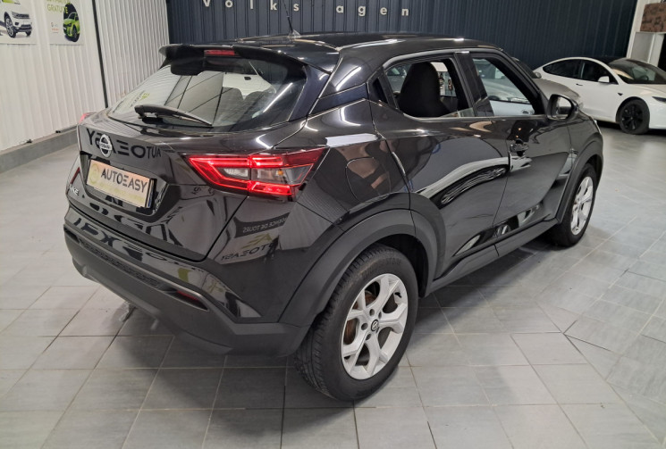 Nissan Juke II (F16) 1.0 DIG-T 117 ACENTA - CAMERA  SUIVI ENTRETIEN NISSAN - SUPERBE -
