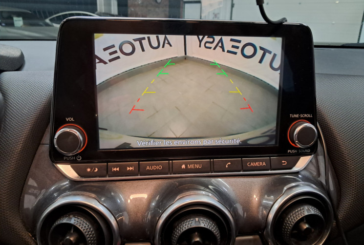 Nissan Juke II (F16) 1.0 DIG-T 117 ACENTA - CAMERA  SUIVI ENTRETIEN NISSAN - SUPERBE -