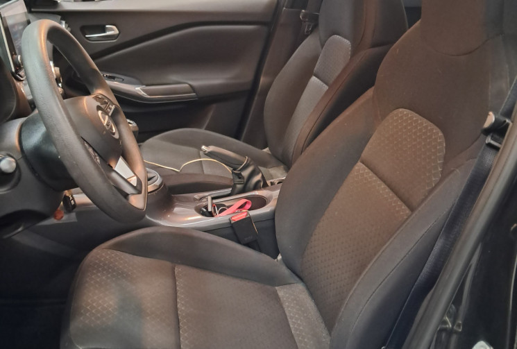 Nissan Juke II (F16) 1.0 DIG-T 117 ACENTA - CAMERA  SUIVI ENTRETIEN NISSAN - SUPERBE -