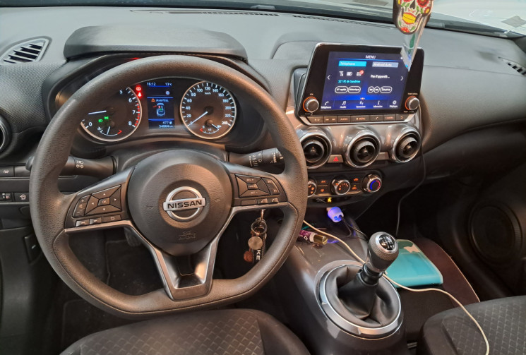 Nissan Juke II (F16) 1.0 DIG-T 117 ACENTA - CAMERA  SUIVI ENTRETIEN NISSAN - SUPERBE -