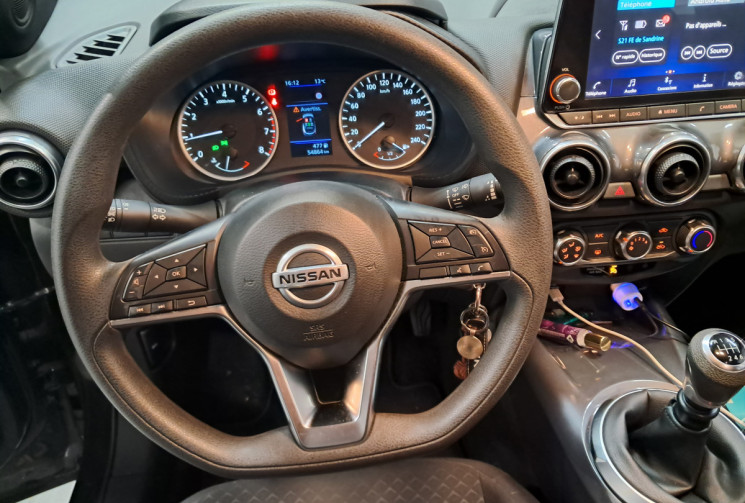Nissan Juke II (F16) 1.0 DIG-T 117 ACENTA - CAMERA  SUIVI ENTRETIEN NISSAN - SUPERBE -
