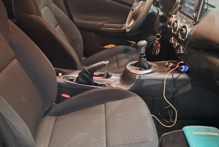 Nissan Juke II (F16) 1.0 DIG-T 117 ACENTA - CAMERA  SUIVI ENTRETIEN NISSAN - SUPERBE -