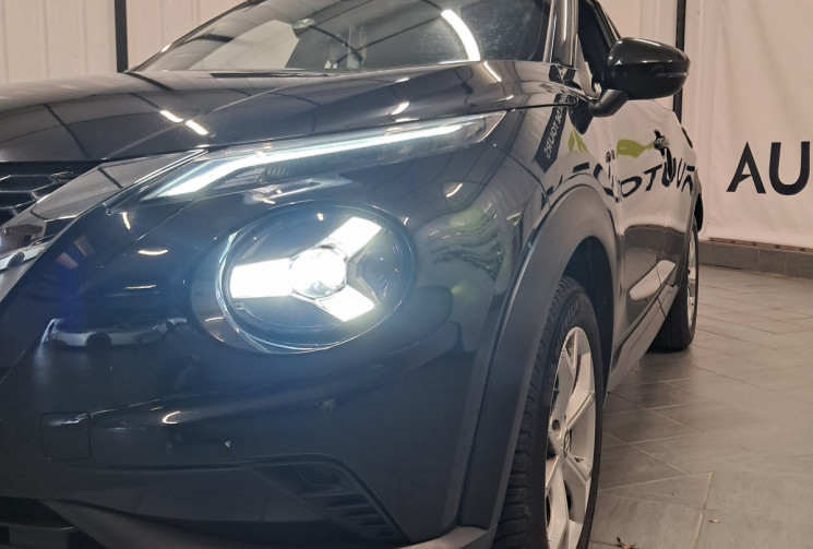 Nissan Juke II (F16) 1.0 DIG-T 117 ACENTA - CAMERA  SUIVI ENTRETIEN NISSAN - SUPERBE -