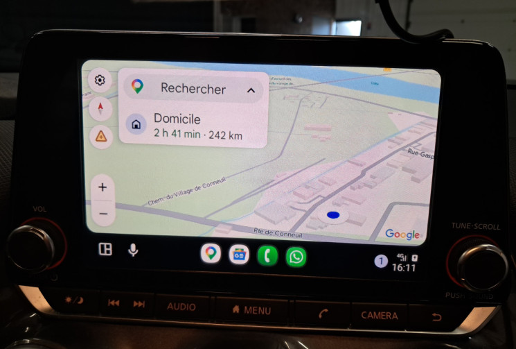 Nissan Juke II (F16) 1.0 DIG-T 117 ACENTA - CAMERA  SUIVI ENTRETIEN NISSAN - SUPERBE -