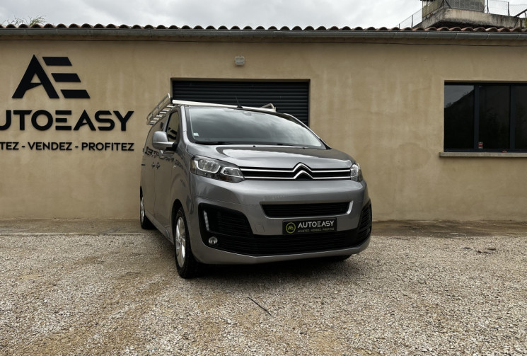 Citroën JUMPY Fg III M 2.0 BlueHDi 180ch S&S Driver EAT8