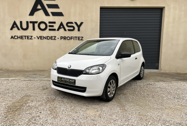 Skoda CITIGO 1.0 MPI  Active ASG // BOITE AUTOMATIQUE