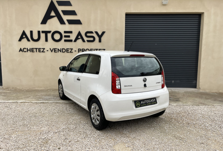 Skoda CITIGO 1.0 MPI  Active ASG // BOITE AUTOMATIQUE