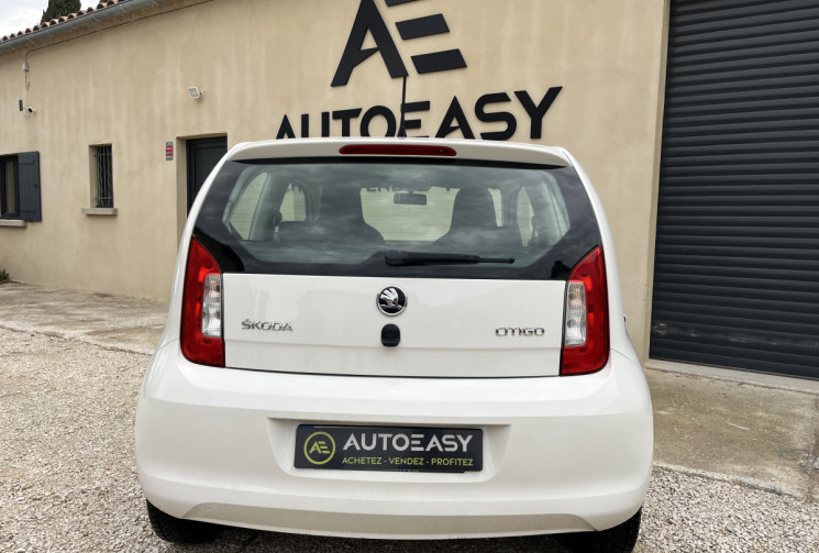 Skoda CITIGO 1.0 MPI  Active ASG // BOITE AUTOMATIQUE
