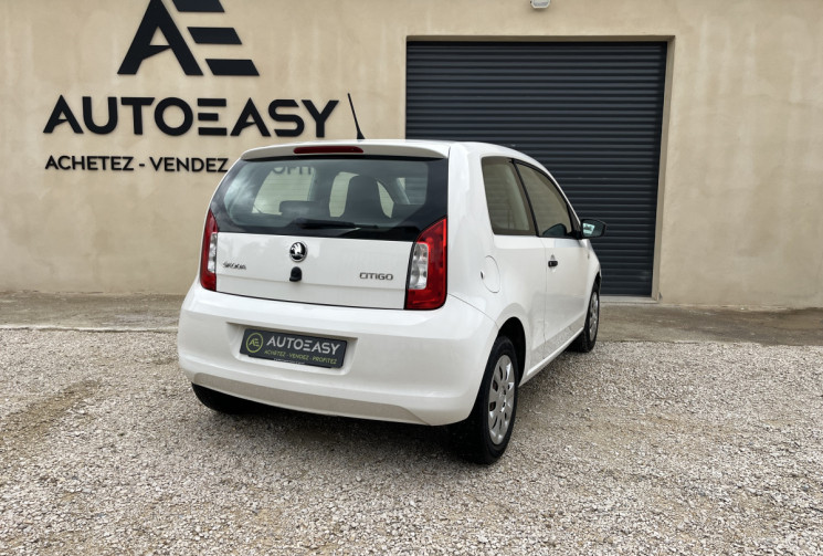 Skoda CITIGO 1.0 MPI  Active ASG // BOITE AUTOMATIQUE